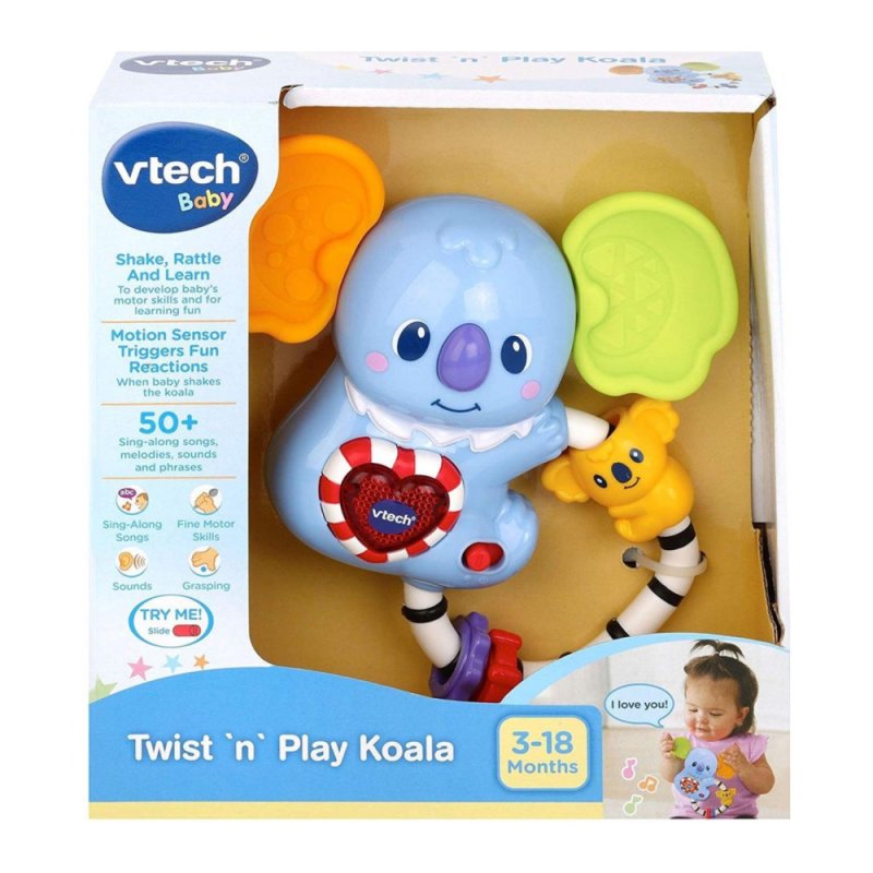 VTECH MIJN KOALA RAMMELAAR - 405 5132 - 405-5132