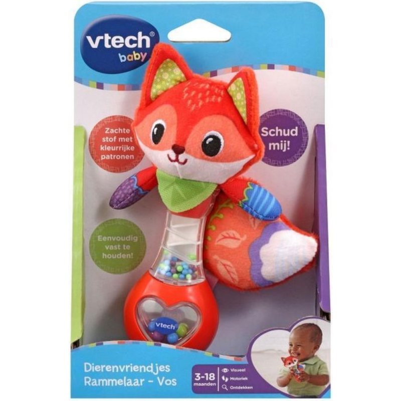 VTECH BABY RAMMELAAR VOS - 405 5361 - 405-5361