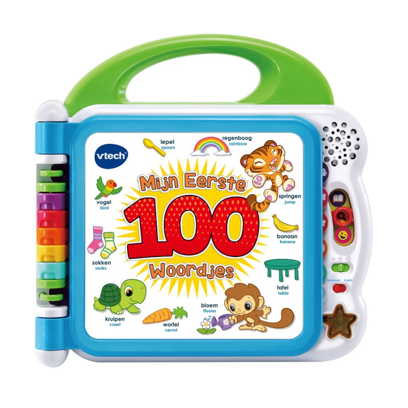 VTECH MIJN EERSTE 100 WOORDJES - 405 5426 - 405-5426