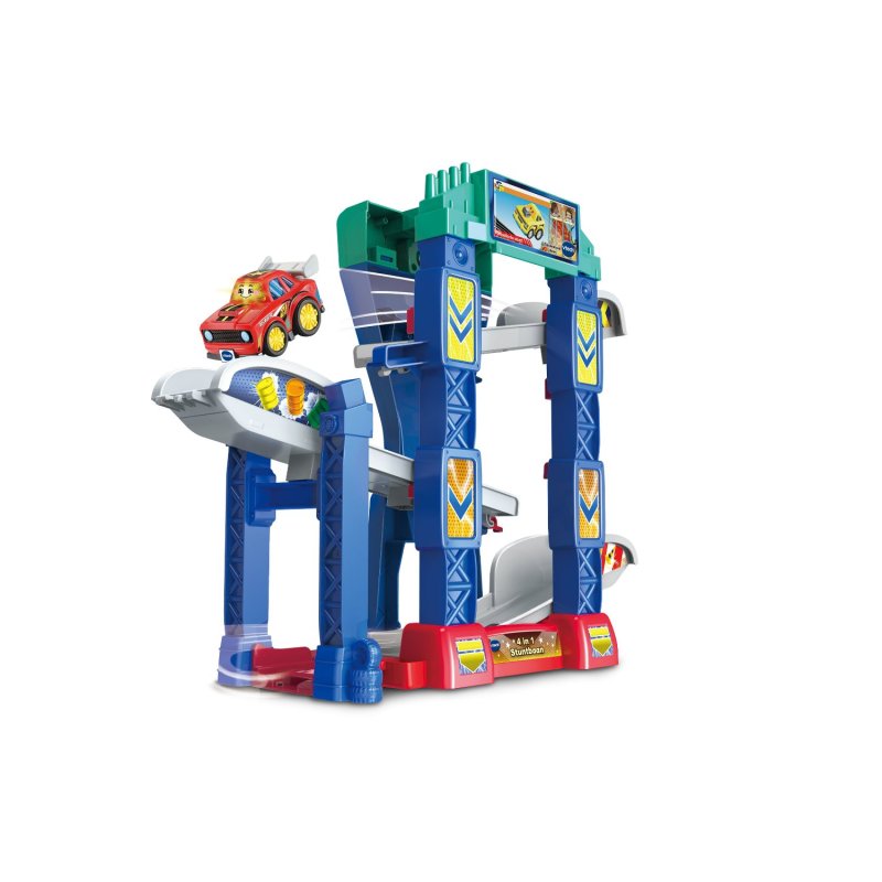 VTECH TOET TOET PRO 4 IN 1 STUNTBAAN - 405 5565 - 405-5565