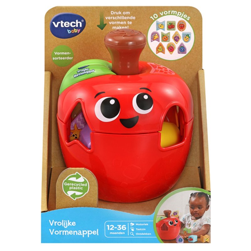 VTECH BABY VROLIJKE VORMEN APPEL - 405 5646 - 405-5646