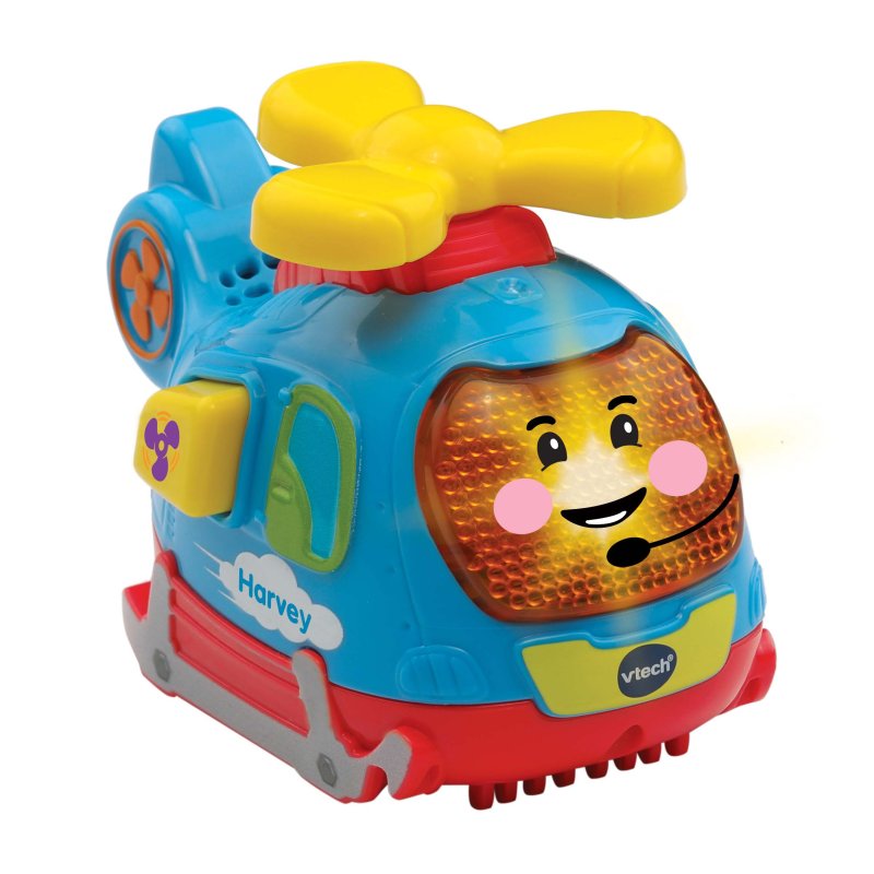 VTECH TOET TOET HARVEY HELIKOPTER - 405 6823 - 405-6823