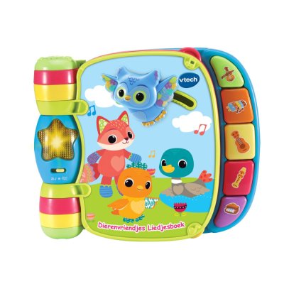 VTECH DIERENVRIEND LIEDJESBOEK BL - 405 7729 - 405-7729