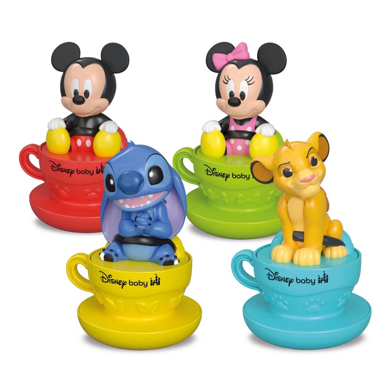 DISNEY DRAAIENDE THEEKOP ASSORTI - 405 7891 - 405-7891