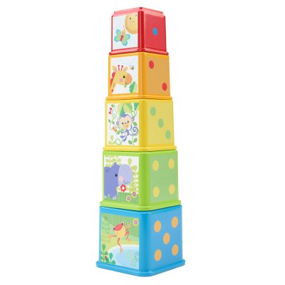 FISHER-PRICE STAPEL &amp; ONTDEK BLOKKEN - 406 0052 - 406-0052