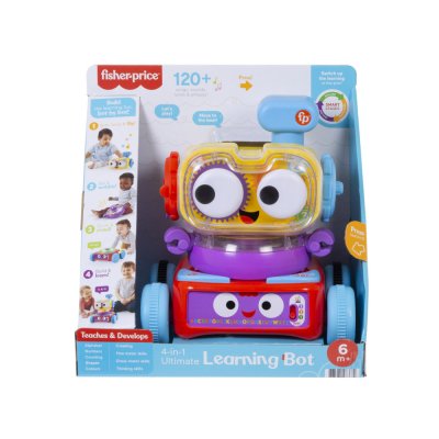 FISHER PRICE 4 IN 1 ULTIMATE LEARNING BO - 406 2414 - 406-2414