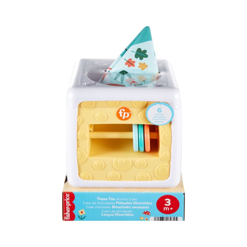 FISHER PRICE 2 IN 1 BABY TISSUE BOX - 406 6400 - 406-6400