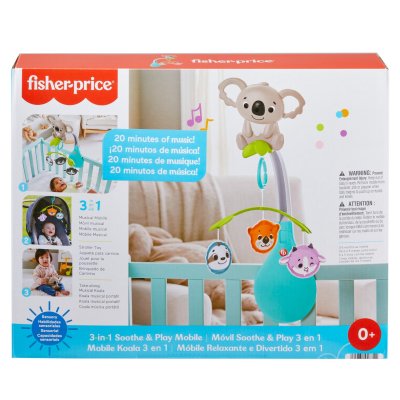 FISHER PRICE MOBILE SENSIMALS - 406 7741 - 406-7741