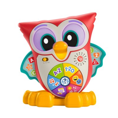 FISHER PRICE WISE EYES OWL NL - 406 9152 - 406-9152