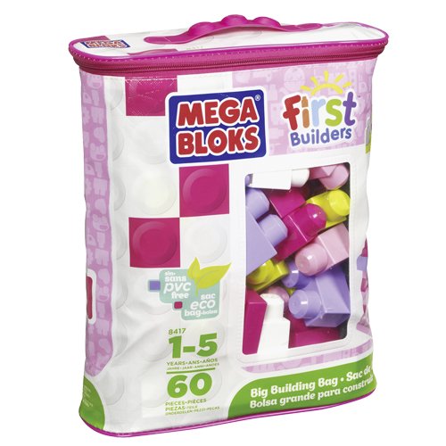 MEGA BLOKS FIRST BUILDERS BLOKKENTAS 60 - 410 8417 - 410-8417