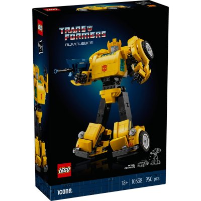 LEGO 10338 ICONS BUMBLEBEE - 411 0338 - 411-0338