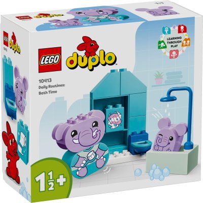 LEGO 10413 DUPLO DAGELIJKSE GEWOONTE BAD - 411 0413 - 411-0413