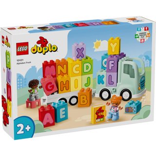 LEGO DUPLO 10421 ALFABETVRACHTWAGEN - 411 0421 1 - 411-0421