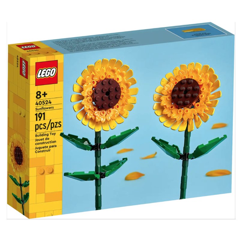 LEGO 40524 BOTANICAL FLOWERS SUNFLOWERS - 411 0524 - 411-0524