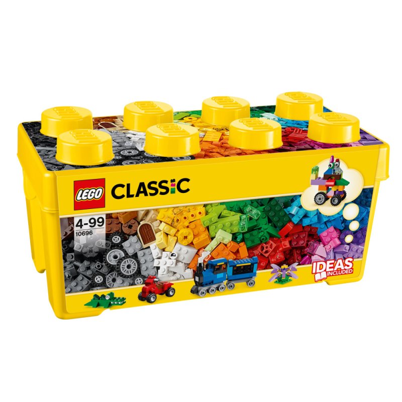 LEGO CLASSIC 10696 CREATIEVE OPBERGDOOS - 411 0696 - 411-0696