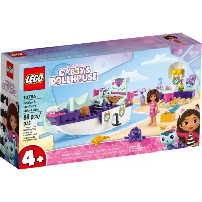 LEGO 10786 GABBYS DOLLHOUSE 4+ MERMAID - 411 0786 - 411-0786