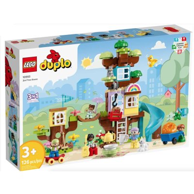 LEGO 10993 DUPLO TOWN 3IN1 BOOMHUT - 411 0993 - 411-0993