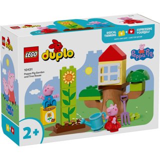 LEGO 10431 DUPLO PEPPA PIG TUIN EN BOOMH - 411 1043 1 - *0010237118