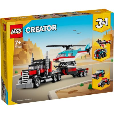 LEGO CREATOR 31146 TRUCK MET HELICOPTER - 411 1146 - 411-1146