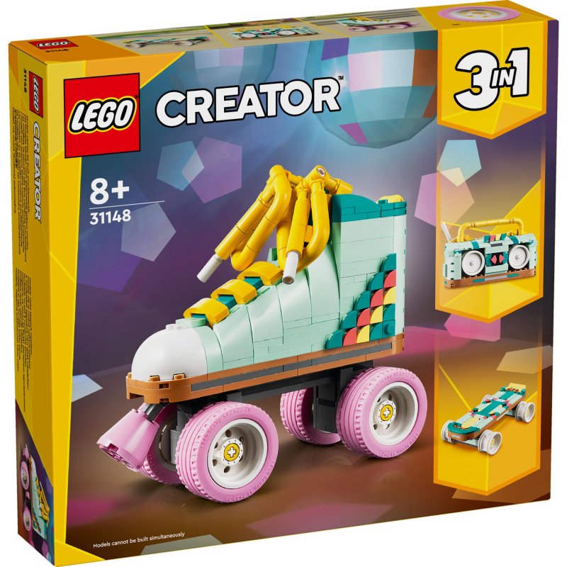 LEGO CREATOR 31148 RETRO ROLSCHAATS - 411 1148 - 411-1148