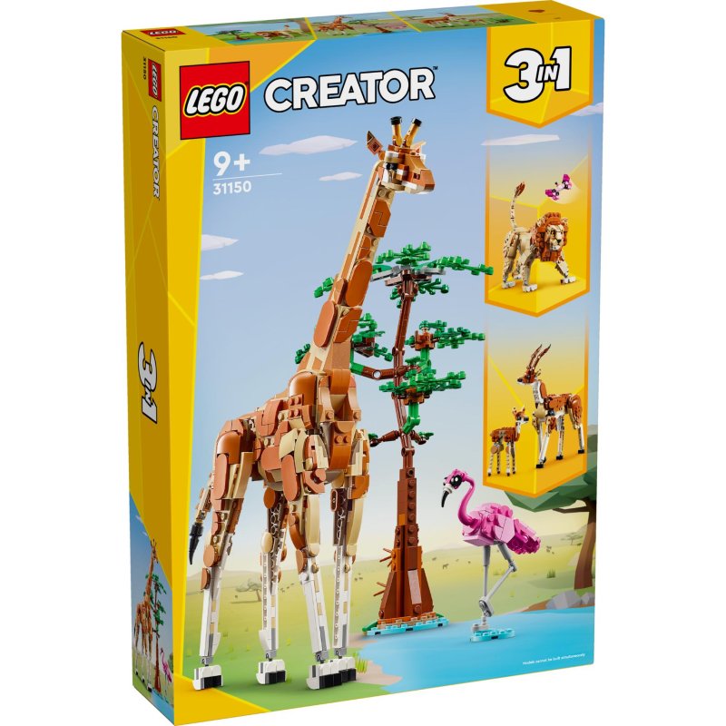 LEGO CREATOR 31150 SAFARIDIEREN - 411 1150 - 411-1150