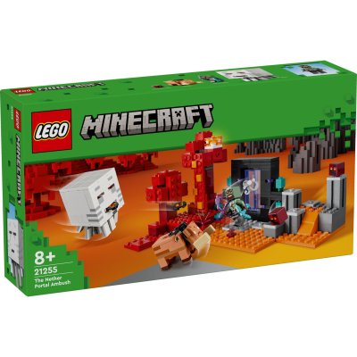 LEGO MINECRAFT 21255 THE NETHER PORTAL - 411 1255 - 411-1255