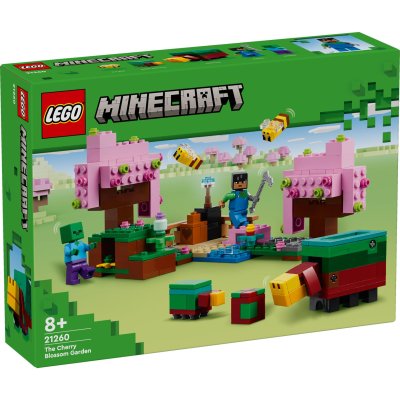 LEGO MINECRAFT 21260 DE KERSENBLOESEMTUI - 411 1260 - 411-1260