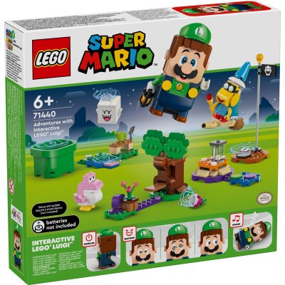 LEGO SUPER MARIO 71440 AVONTUREN LUIGI - 411 1440 - 411-1440