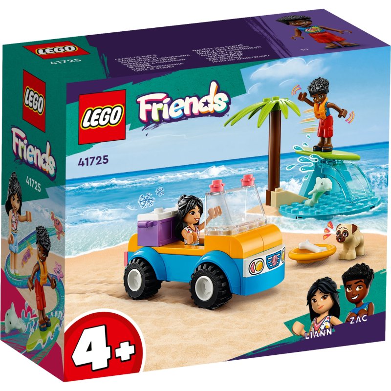 LEGO FRIENDS 41725 STRANDBUGGY PLEZIER - 411 1725 - 411-1725