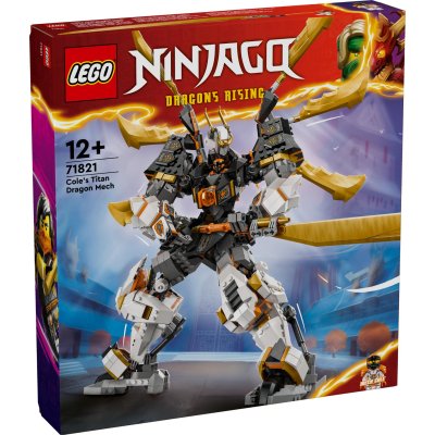 LEGO NINJAGO 71821 COLE&apos;S REUSACHTIGE DR - 411 1821 - 411-1821