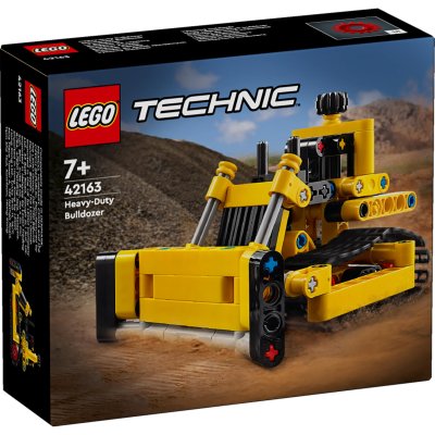 LEGO TECHNIC 42163  ZWARE BULLDOZER - 411 2163 - 411-2163