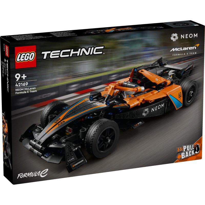 LEGO 42169 TECHNIC NEOM MCLAREN FORMULA - 411 2169 - 411-2169