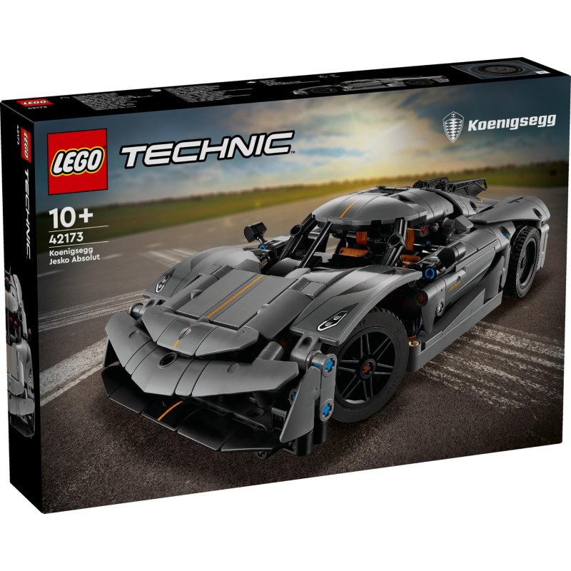 LEGO TECHNIC 42173 KOENIGSEGG JESKO ABSO - 411 2173 - 411-2173