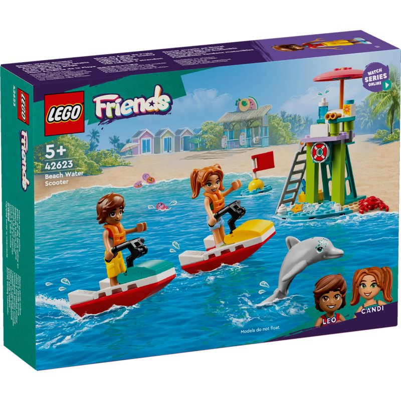 LEGO FRIENDS 42623 STRAND WATERSCOOTER - 411 2623 - 411-2623