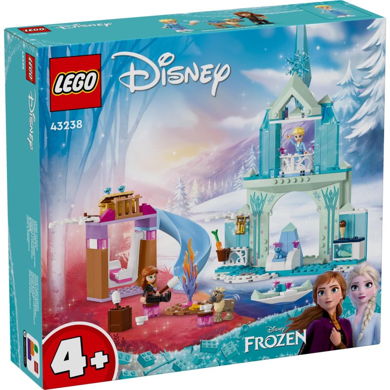 LEGO DISNEY PR. 43238  ELSA&apos;S FROZEN KAS - 411 3238 - 411-3238