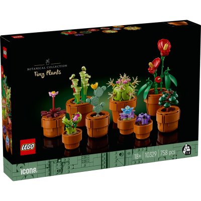 LEGO 10329 ICONS MINIPLANTJES - 411 3290 - 411-3290