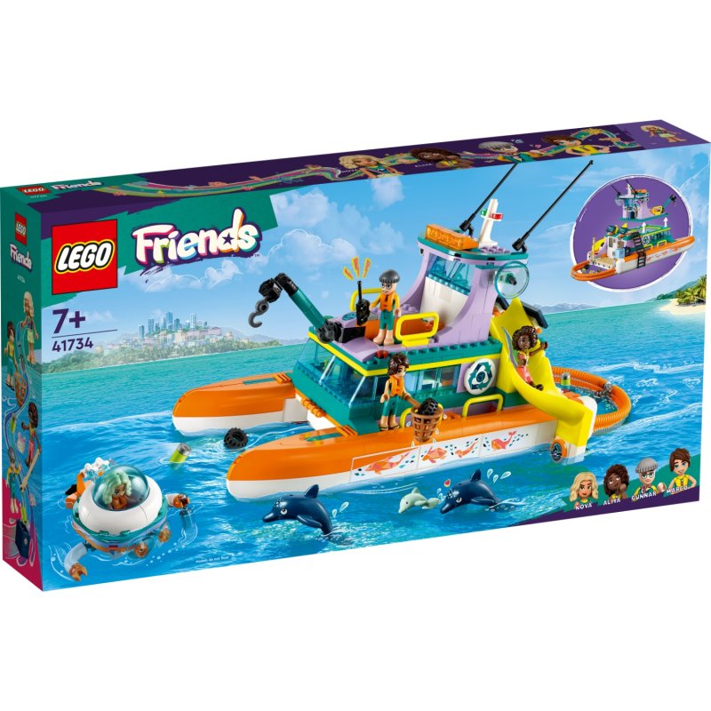 LEGO  FRIENDS 41734 ZEE REDDINGSBOOT - 411 4173 - 411-4173