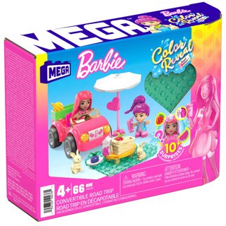 MEGA CONSTRUX BARBIE CONVERTEBLE - 413 2761 1 - 413-2761