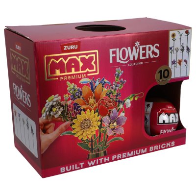 MAX BRICKS LONG FLOWERS - 413 3184 - 413-3184