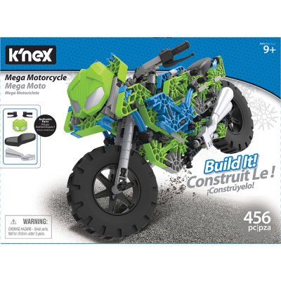 KNEX BUILDING SETS MEGA MOTORCYCLE - 413 3618 - 413-3618