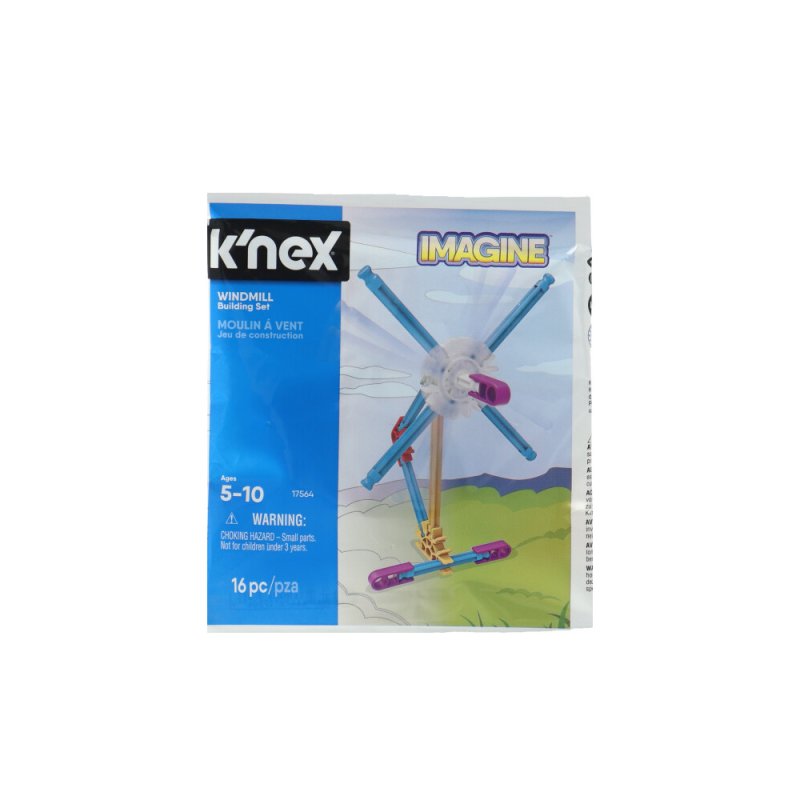 KNEX IMAGINE WINDMILL - 413 5649 - 413-5649