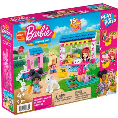 MEGA BLOCKS BARBIE BOERENMARKT 90DLG - 413 8500 - 413-8500