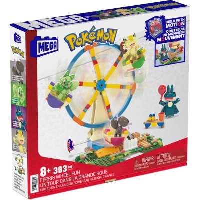 POKEMON MEGA ADVENTURE BUILDER FERRIS WH - 413 8560 - 413-8560