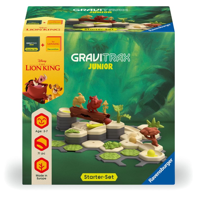 RAVENSBURGER GRAVITRAX JUNIOR BUNDLE LIO - 415 4375 - 415-4375