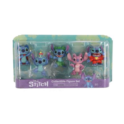 STITCH FIGUREN 5 PAK - 418 6211 - 418-6211