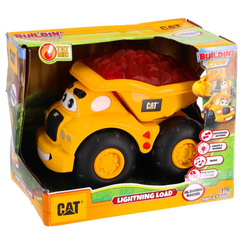 CAT BUILDIN&apos; CREW LIGHTNING LOAD DUMP TR - 420 0491 - 420-0491