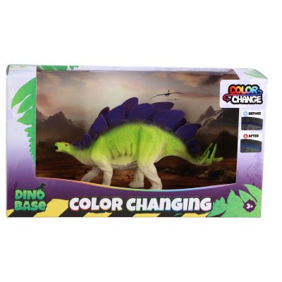 STEGOSAURUS COLOR CHANGE - 434 0333 - 434-0333