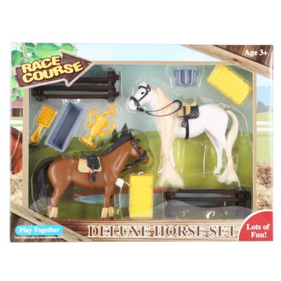 PAARDEN SPEELSET MET ACCESSOIRES - 434 1233 - 434-1233