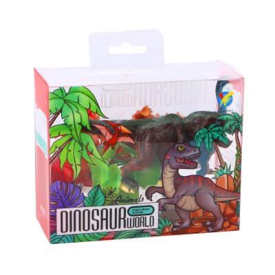 DINOSAURUS SET 8 DELIG - 434 9886 - 434-9886