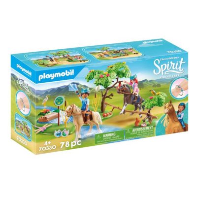 PLAYMOBIL 70330 SPIRIT RIVIERENTOCHT - 437 0330 - 437-0330